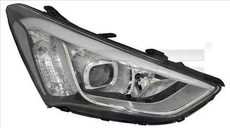 2014922162 TYC Основная фара для Hyundai Santa Fe