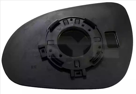 31300731 TYC Стекло наружного зеркала для Hyundai i30