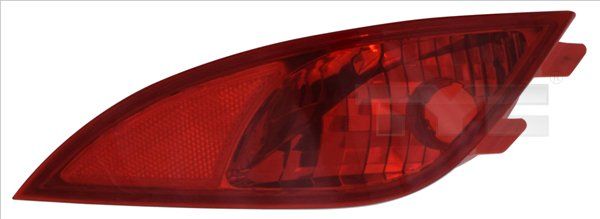 1914189012 TYC Задняя противотуманная фара для Hyundai ix35