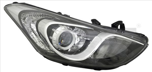 20-14319-05-2 TYC Основная фара для Hyundai i30