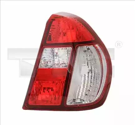 110001116 TYC Задний фонарь для Renault Symbol