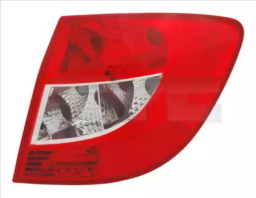 1111579012 TYC Задний фонарь для Renault Symbol