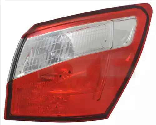 11-12352-06-2 TYC Задній ліхтар для Nissan Qashqai