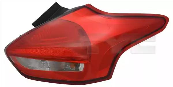 1112808012 TYC Задній ліхтар для Ford Focus