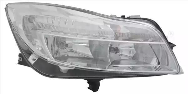 20-11764-00-21 TYC Основна фара для Opel Insignia