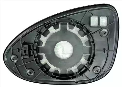 306-0021-1 TYC Скло зовнішнього дзеркала для Chevrolet Aveo