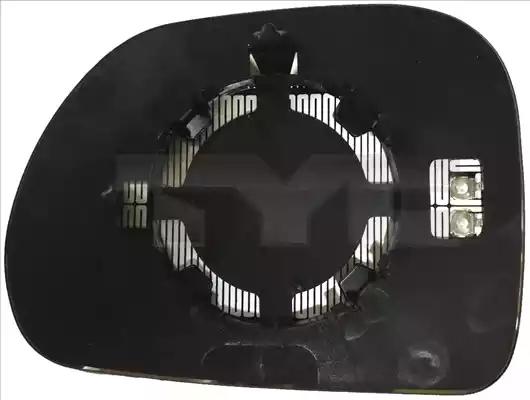309-0148-1 TYC Стекло наружного зеркала для Fiat 500