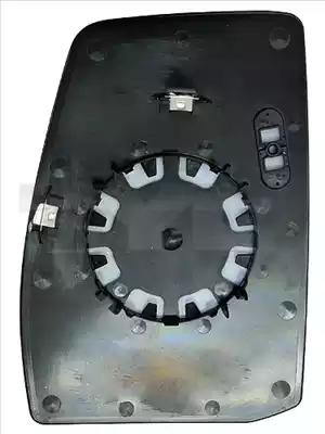 310-0200-1 TYC Стекло наружного зеркала