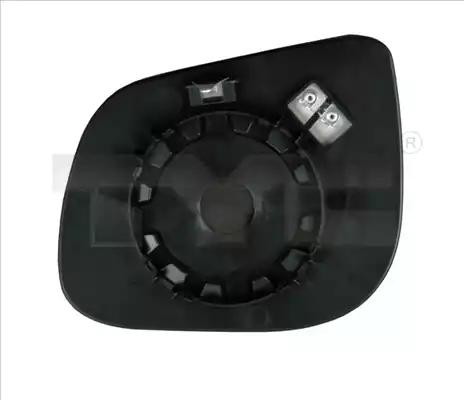 317-0036-1 TYC Стекло наружного зеркала для Kia Picanto