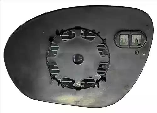 324-0043-1 TYC Скло зовнішнього дзеркала для Nissan Juke