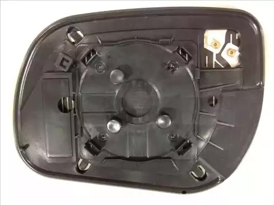 33600631 TYC Стекло наружного зеркала для Toyota RAV4