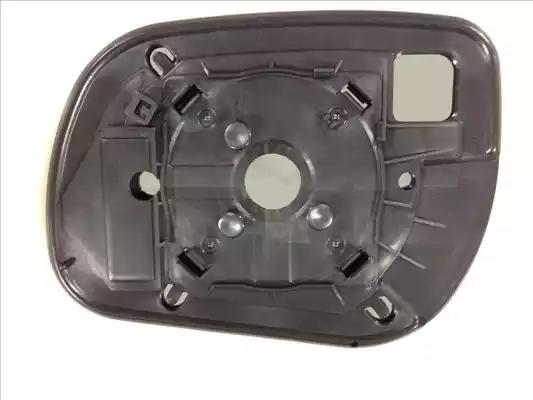 33600651 TYC Стекло наружного зеркала для Toyota RAV4