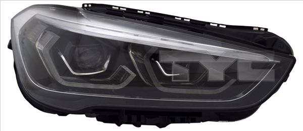 2019242062 TYC Основная фара для BMW X1