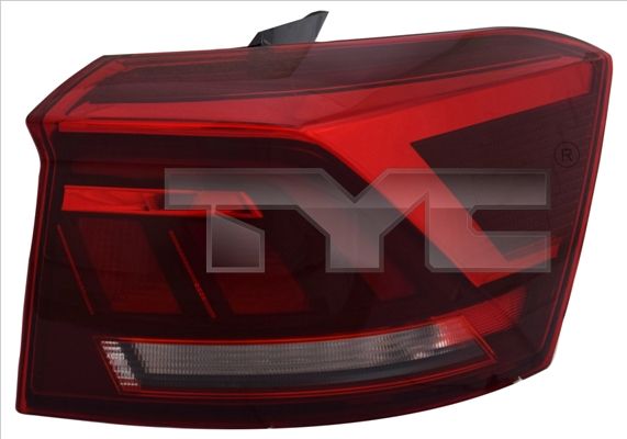 1115523002 TYC Задній ліхтар для Volkswagen T-Roc