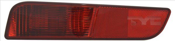 1914200052 TYC Передняя противотуманная фара для Mitsubishi Outlander