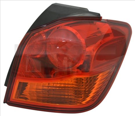 1114385062 TYC Задній ліхтар для Mitsubishi ASX