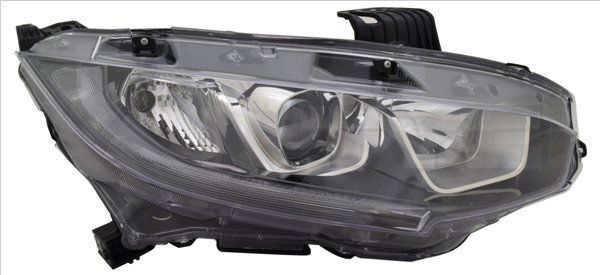 2015264262 TYC Основная фара для Honda Civic