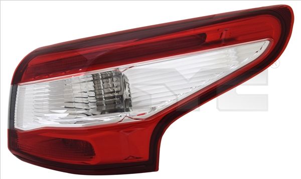 1114561062 TYC Задній ліхтар для Nissan Qashqai