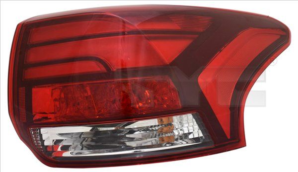 119012162 TYC Задній ліхтар для Mitsubishi Outlander