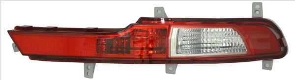 19-12168-01-2 TYC Задняя противотуманная фара для Kia Sportage