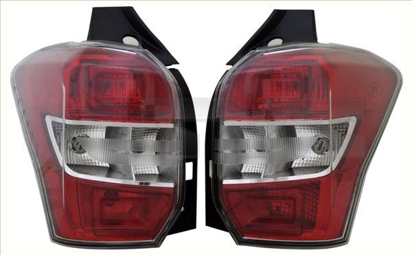 1114909059 TYC Задний фонарь для Subaru Forester