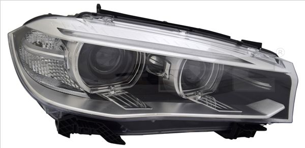 2016554069 TYC Основная фара для BMW X5