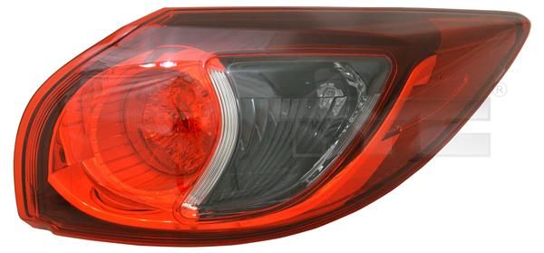 116470159 TYC Задний фонарь для Mazda CX-5