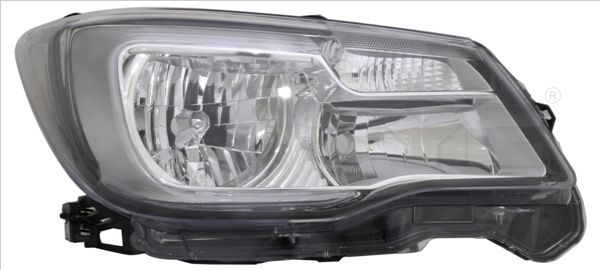 2016518059 TYC Основная фара для Subaru Forester