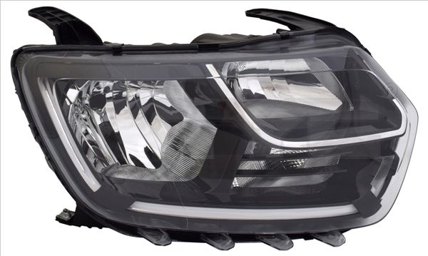 2017665062 TYC Основна фара для Dacia Duster