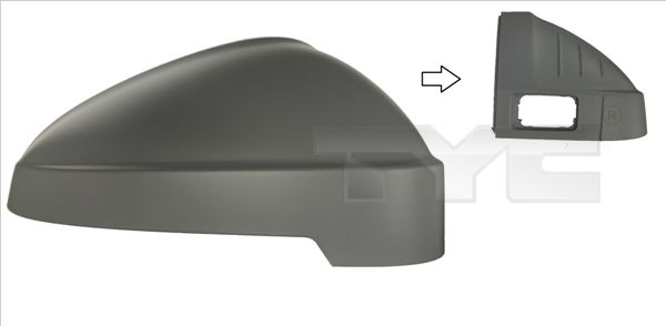 30201142 TYC Корпус зеркала