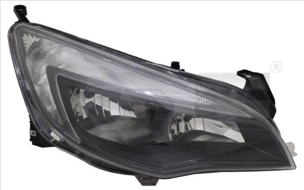 2012189252 TYC Основная фара для Opel Astra