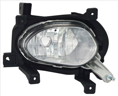 19-12288-01-2 TYC Передняя противотуманная фара для Kia Ceed