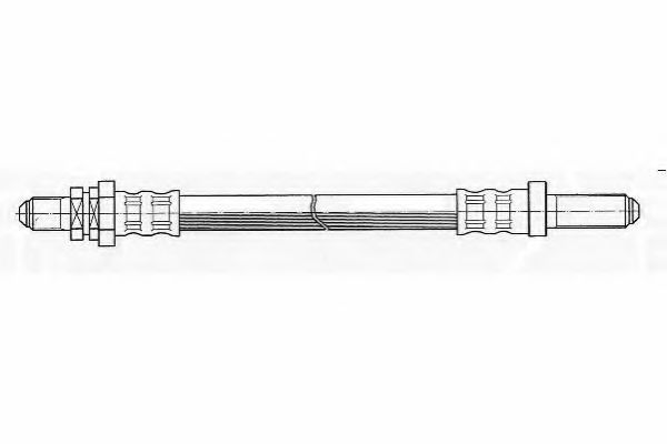 FHY2022 Ferodo Тормозной шланг