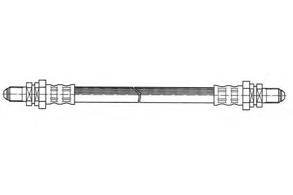 FHY2032 Ferodo Гальмівний шланг