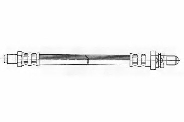 FHY2113 Ferodo Гальмівний шланг