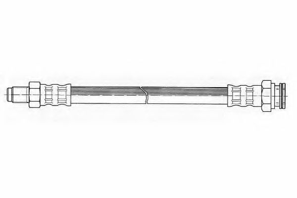 FHY2169 Ferodo Гальмівний шланг