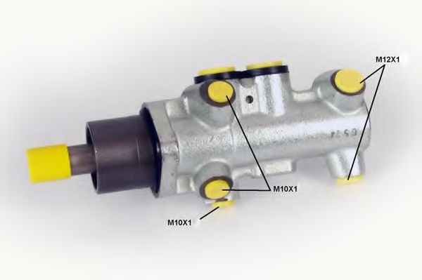FHM1151 Ferodo Головний гальмівний циліндр