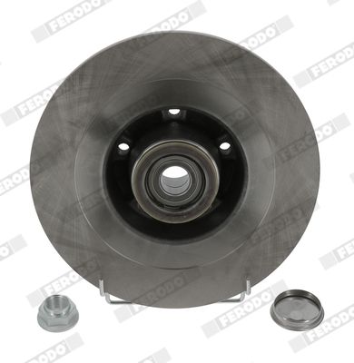 ddf17291 Ferodo Тормозной диск для Renault Laguna