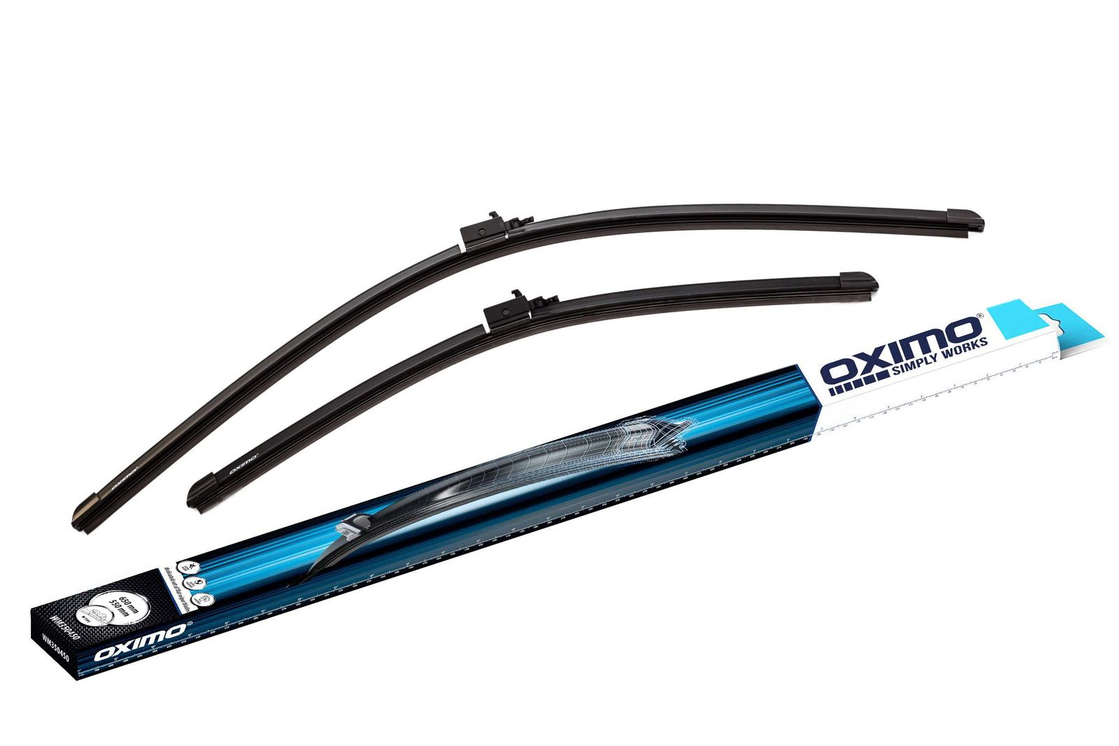 wm350450 Oximo Щетки стеклоочистителя