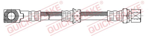 50975 OJD (Quick Brake) Гальмівний шланг для Opel Omega