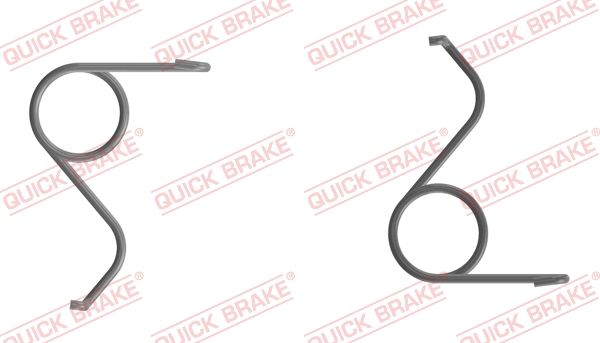 1130529 OJD (Quick Brake) Ремкомплект вала стояночного тормоза для Honda Civic