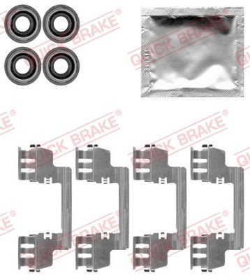 1091784 OJD (Quick Brake) Компоненти дискових гальмівних колодок