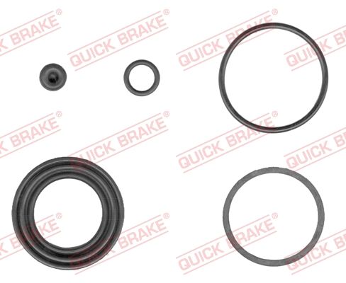 1140370 OJD (Quick Brake) Ремкомплект гальмівного супорта для Hyundai Santa Fe