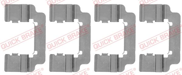 1091777 OJD (Quick Brake) Компоненти дискових гальмівних колодок