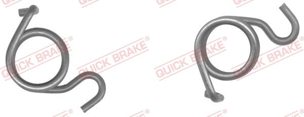 1130503 OJD (Quick Brake) Ремкомплект вала стояночного тормоза