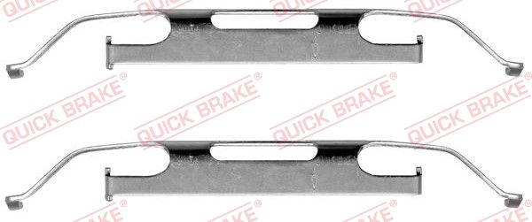 1091223 OJD (Quick Brake) Комплектующие дисковых тормозных колодок