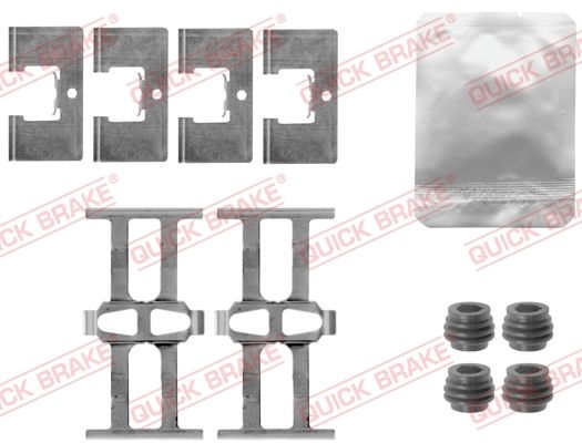 1091863 OJD (Quick Brake) Компоненти дискових гальмівних колодок