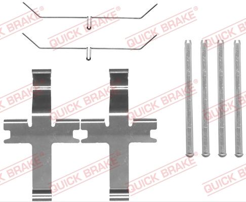 1091819 OJD (Quick Brake) Комплектующие дисковых тормозных колодок