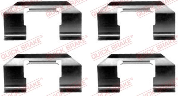 1091174 OJD (Quick Brake) Комплектующие дисковых тормозных колодок