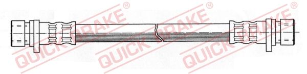 27063 OJD (Quick Brake) Гальмівний шланг для Honda HR-V